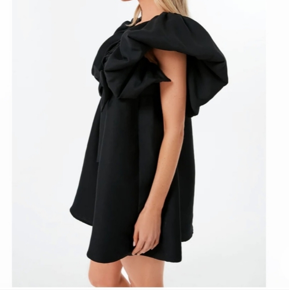 Tuckernuck Black Brook Mini Dress XXS - Picture 2 of 9